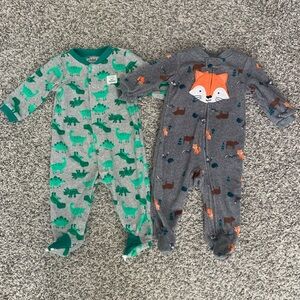 Child of Mine by Carter’s Fleece Baby Onesies